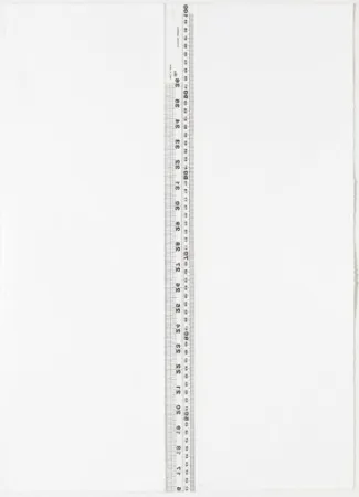 Litografía Nicolai - Diptych S/T