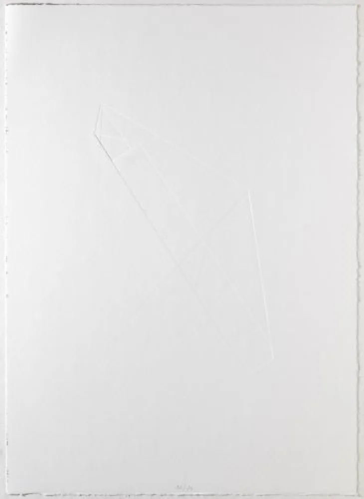 Litografía Nicolai - Triptych S/T