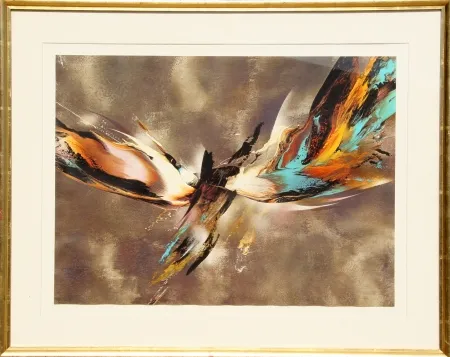 Litografía Nierman -  Untitled - IV from the Cosmic Energy Suite