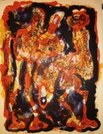 Litografía Nieto - Dos d'äne