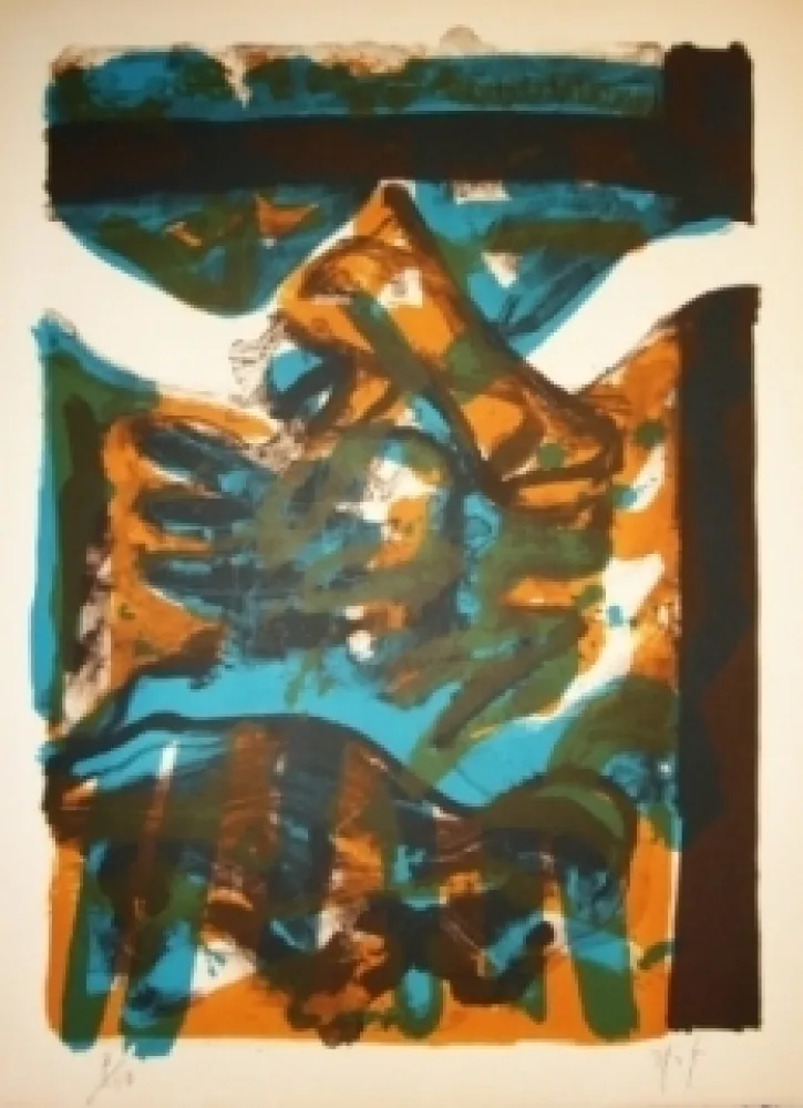 Litografía Nieto - Naima