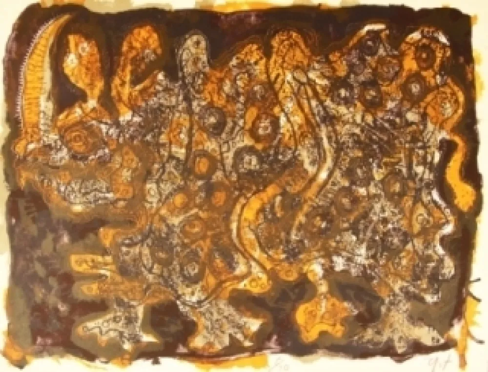 Litografía Nieto -  Nashorn 