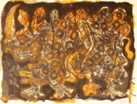 Litografía Nieto -  Nashorn 