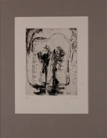 Aguafuerte Nieto - Untitled from 'Avanguardia internazionale', vol. 4