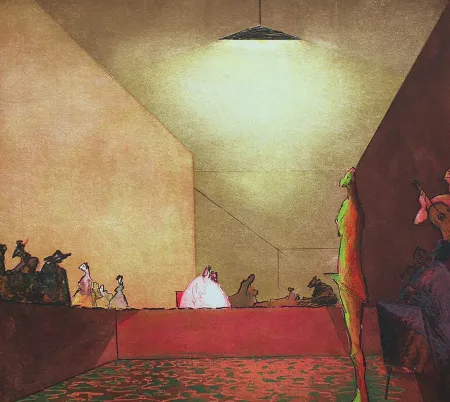 Aguafuerte Y Aguatinta Nieuwenhuys - L'ultima cena