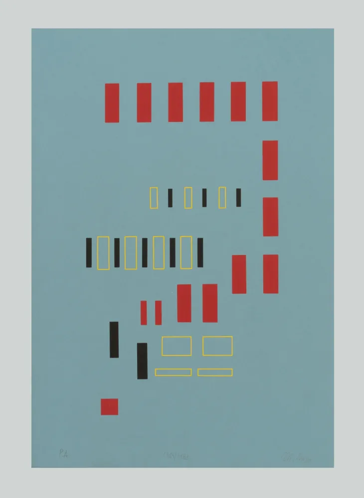 Serigrafía Nigro - Composizione