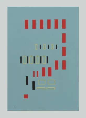 Serigrafía Nigro - Composizione