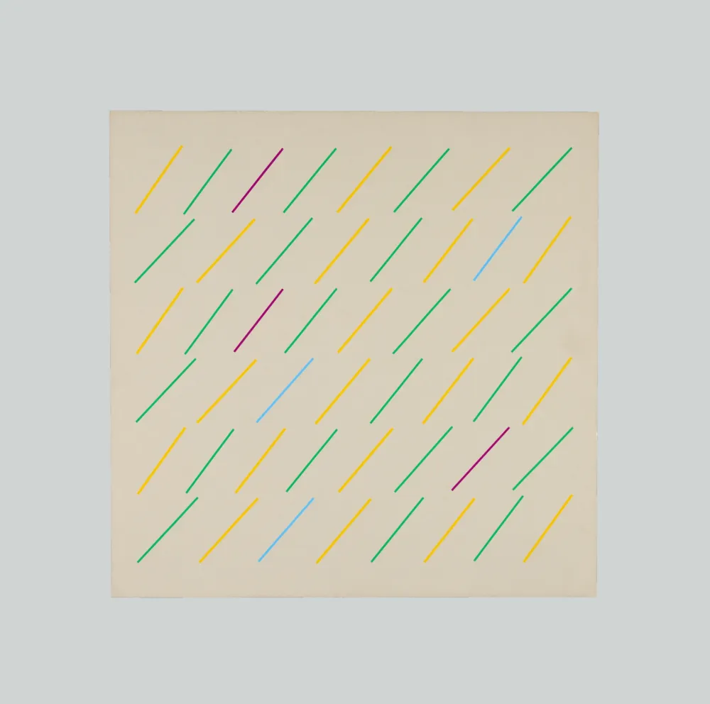 Serigrafía Nigro - Senza titolo