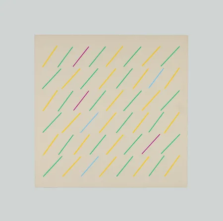 Serigrafía Nigro - Senza titolo