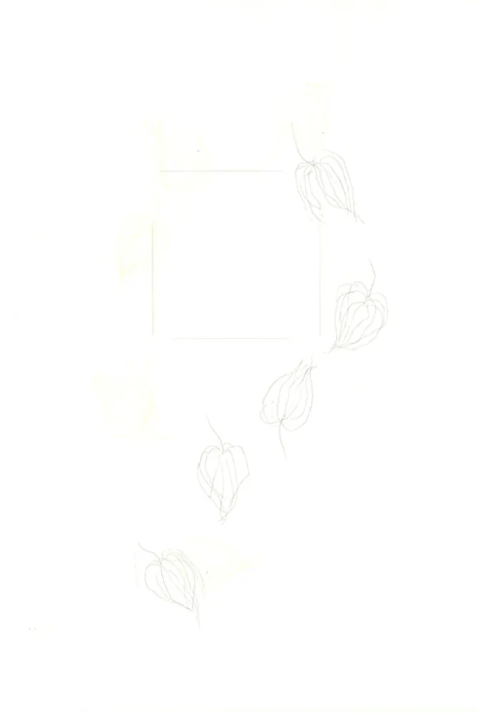 Grabado Nishikawa - Physalis