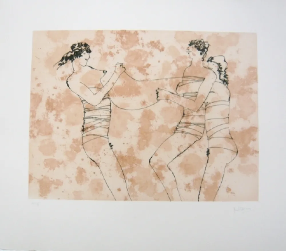 Grabado Nissen - Capers 4