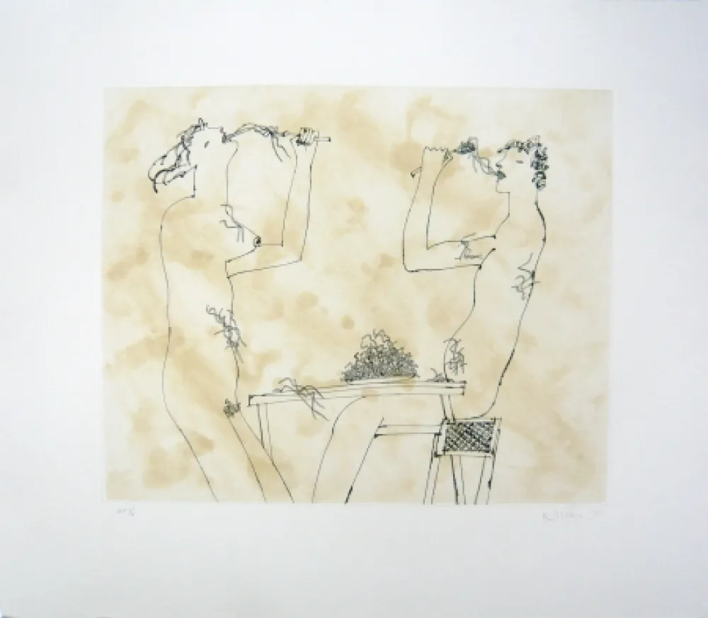 Grabado Nissen - Capers 6