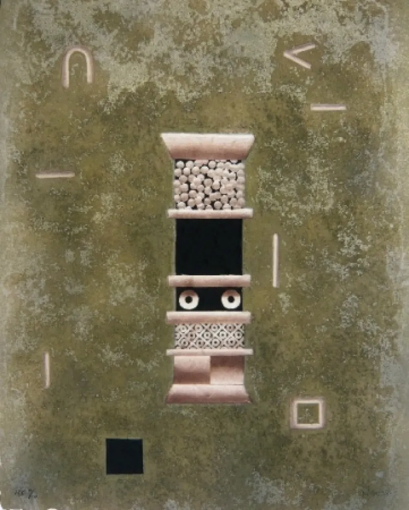 Grabado Nissen - Mariposa Obsidiana 2