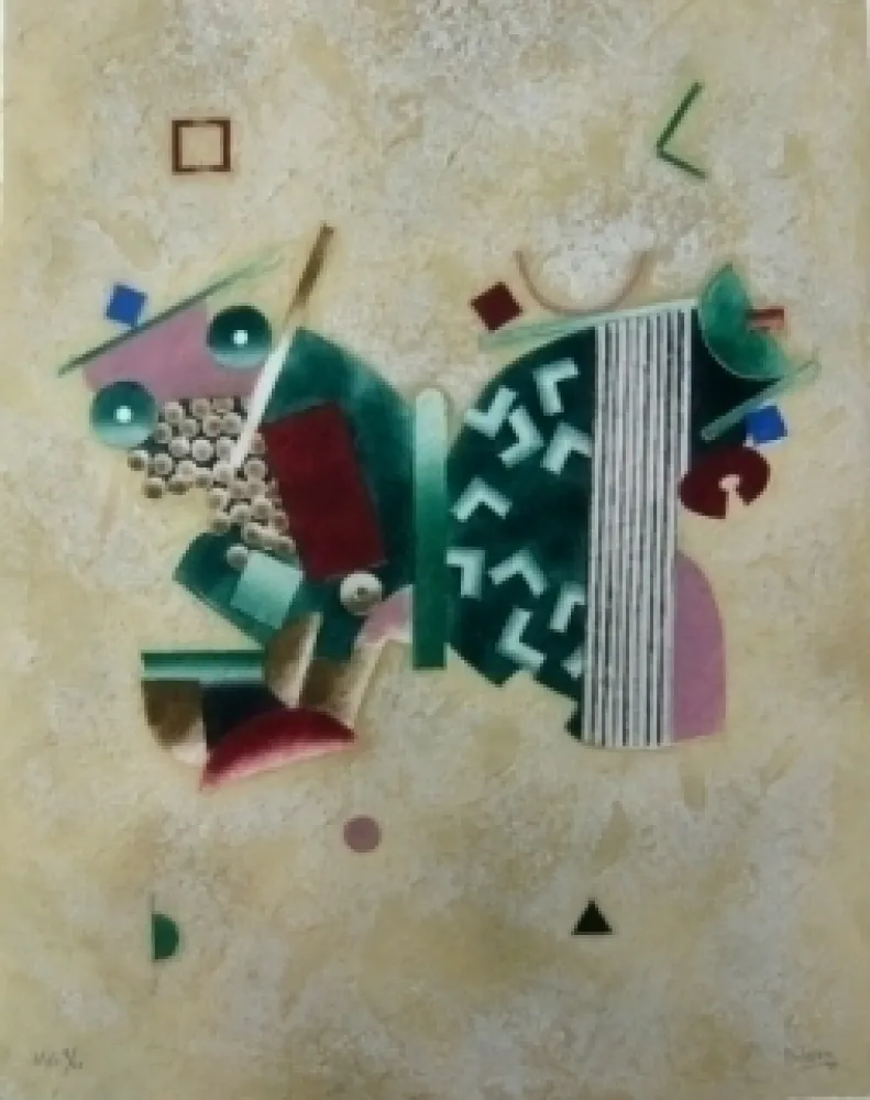 Grabado Nissen - Mariposa obsidiana 3