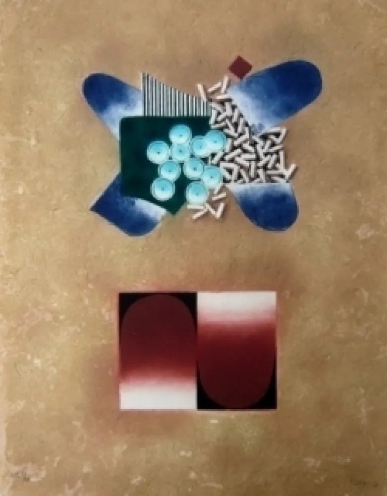 Grabado Nissen - Mariposa obsidiana 5