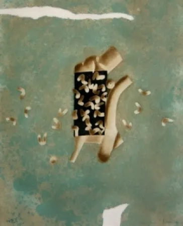 Grabado Nissen - Mariposa obsidiana 7