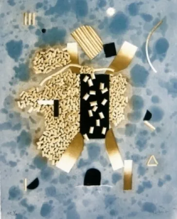 Grabado Nissen - Mariposa obsidiana 9