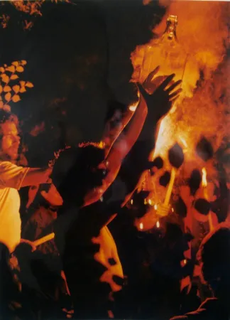 Fotografía Nitsch - 96 Aktion – Giardini San Martino, Napoli, R