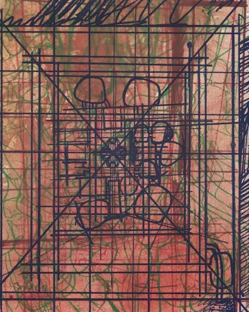 Grabado Nitsch - Das Sechstagespiel des Orgien Mysterien Theaters