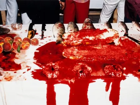 Fotografía Nitsch - Performance 2003