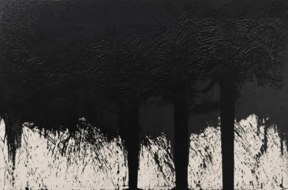 Serigrafía Nitsch - Untitled