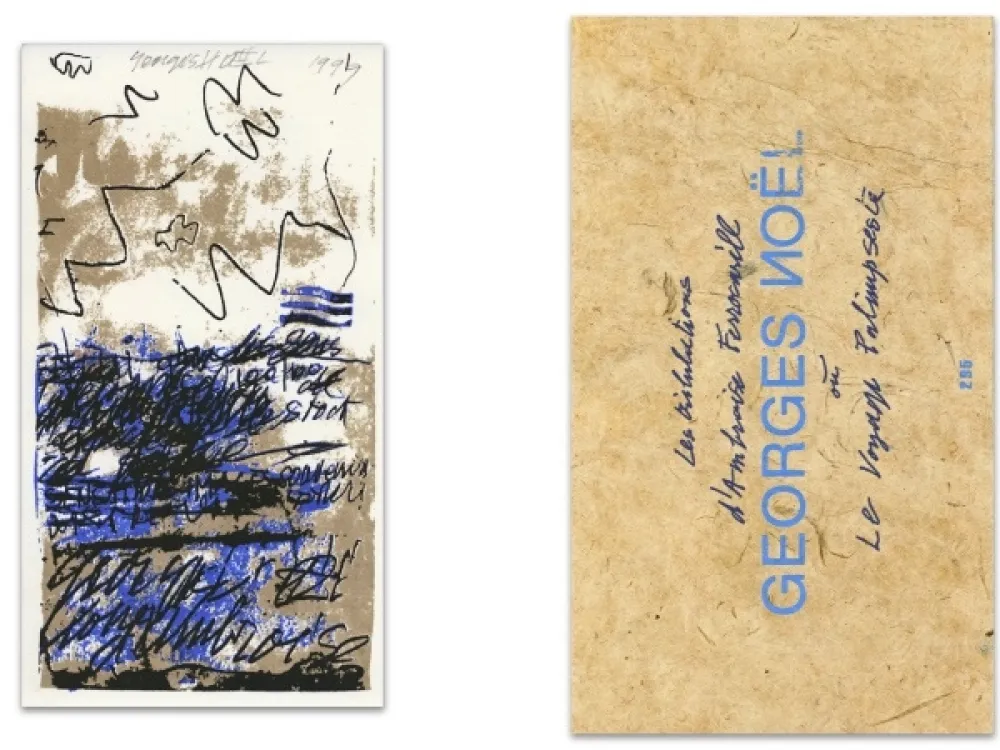 Libro Ilustrado Noel - L'art en écrit