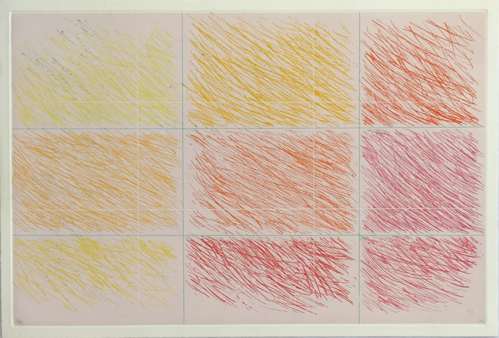 Aguafuerte Y Aguatinta Noland - Marron