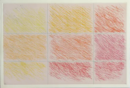 Aguafuerte Y Aguatinta Noland - Marron