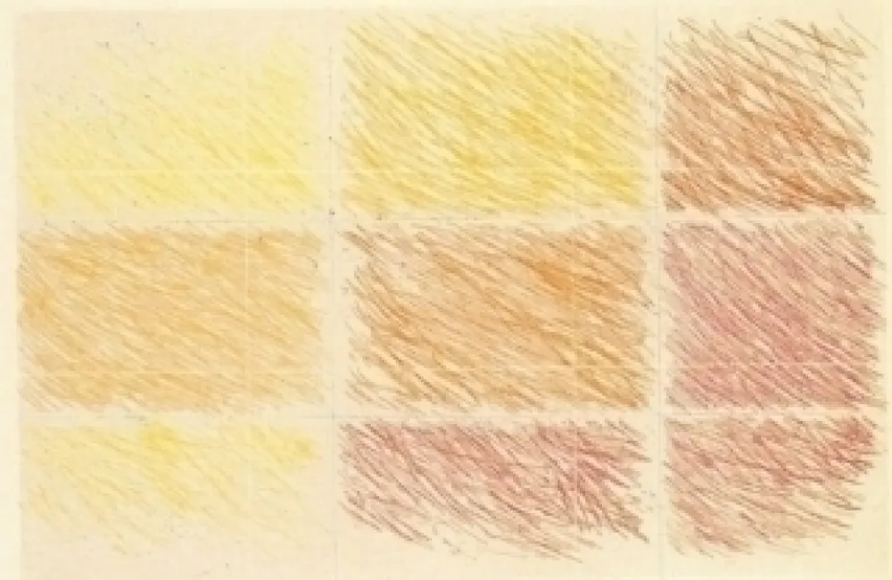 Aguafuerte Y Aguatinta Noland - Marron