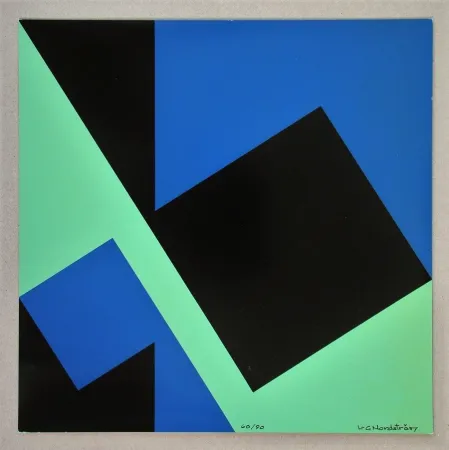 Serigrafía Nordström - Concrete Composition