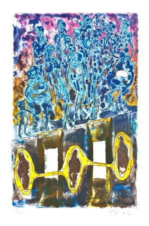 Litografía Nørgaard - Gobelin