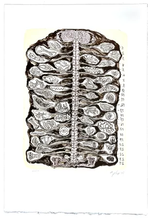 Estampa Numérica Nørgaard - Mémoire d'outre tombe 