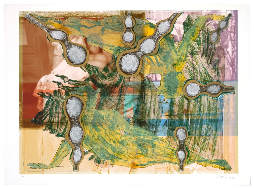 Litografía Nørgaard - Serie Z