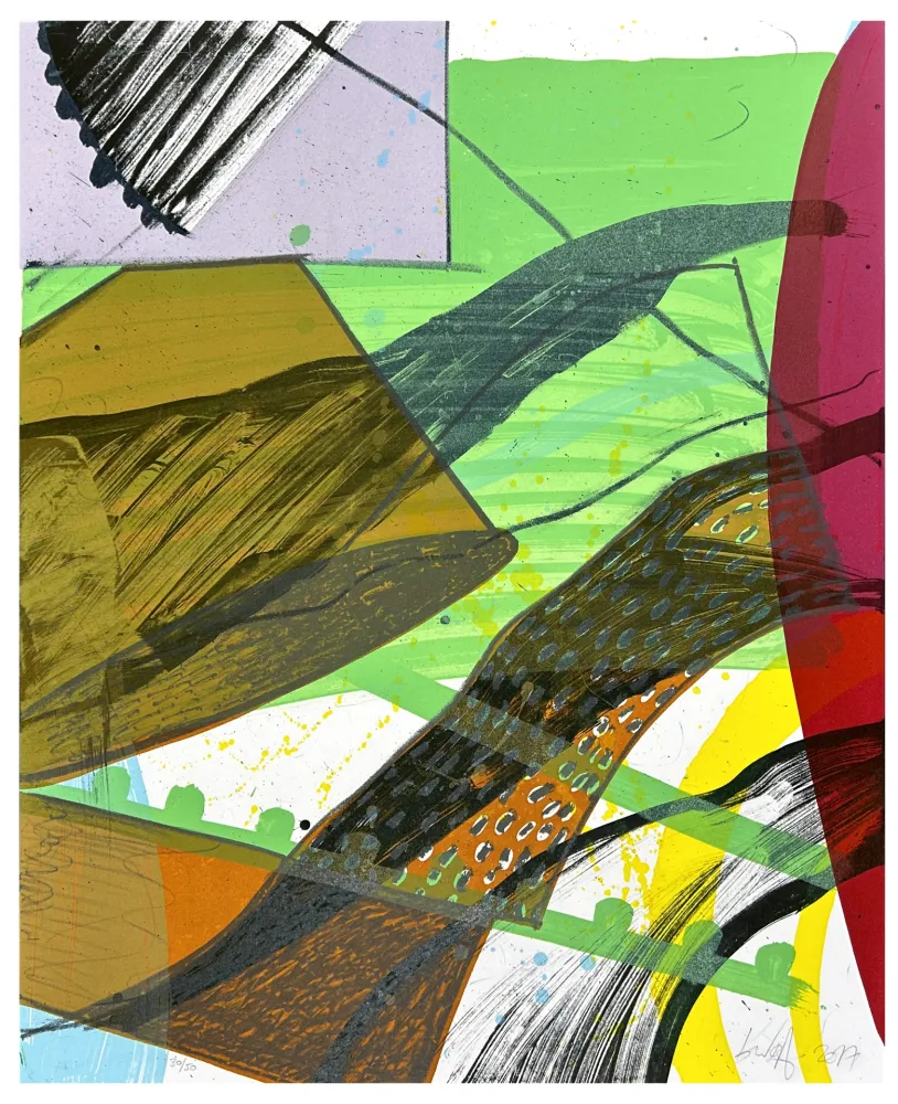 Litografía Nørgard - 10