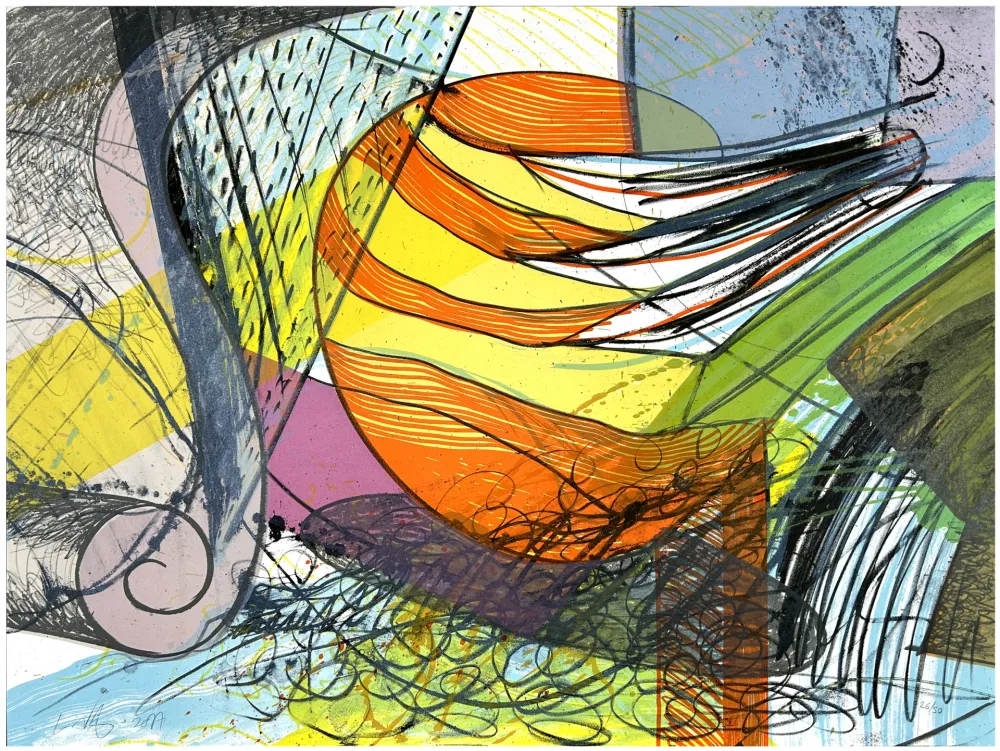 Litografía Nørgard - 11