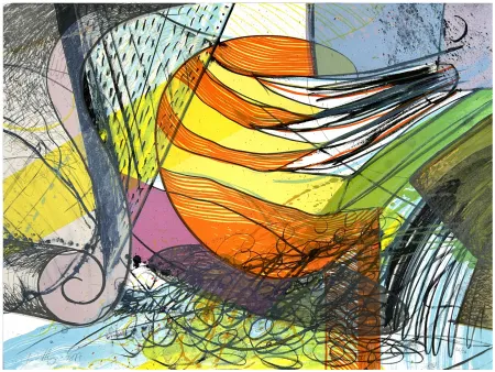 Litografía Nørgard - 11