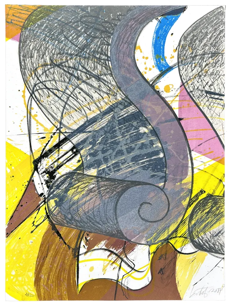 Litografía Nørgard - 12