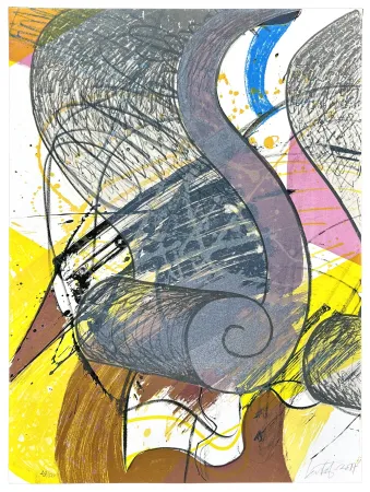 Litografía Nørgard - 12