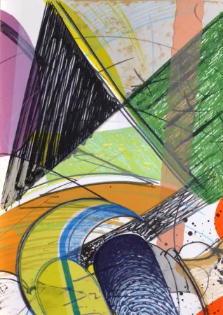 Litografía Nørgard - 2