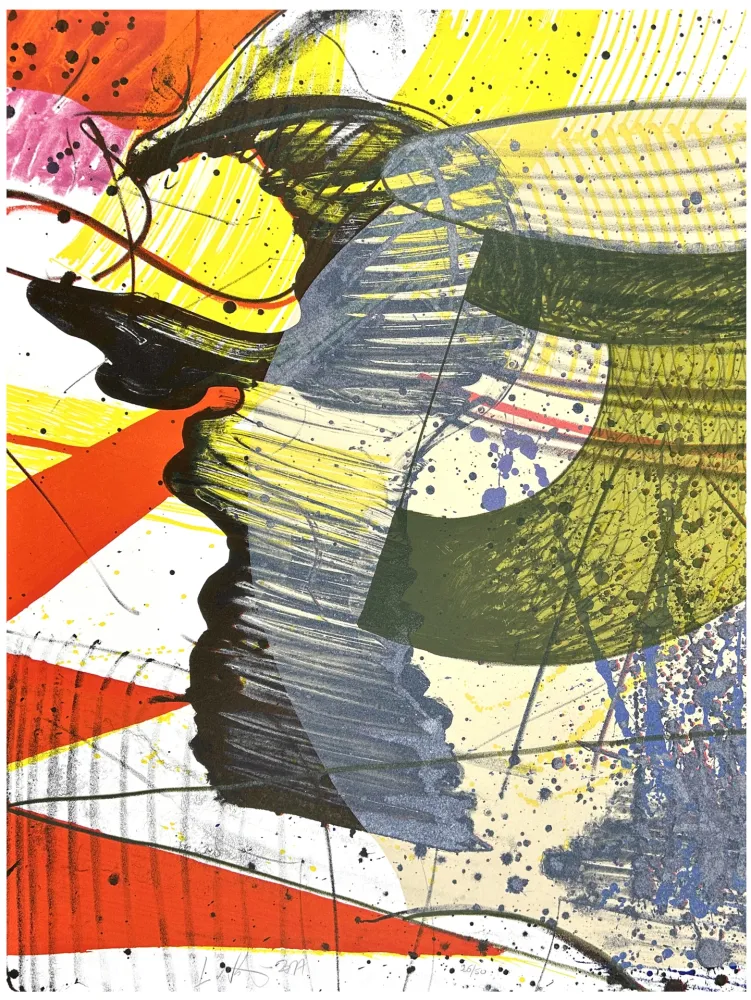 Litografía Nørgard - 6