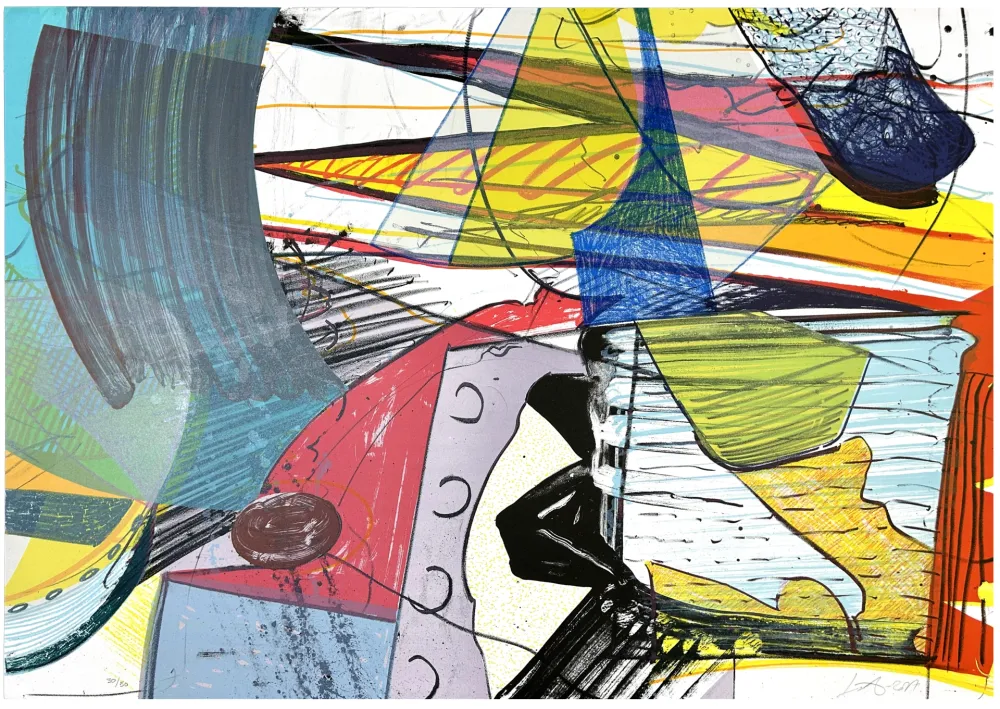 Litografía Nørgard - 7