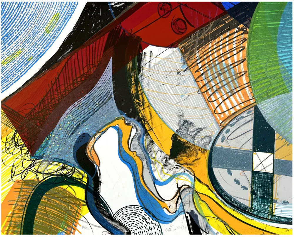 Litografía Nørgard - 8