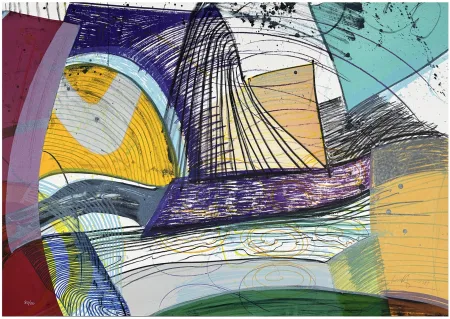 Litografía Nørgard - 9