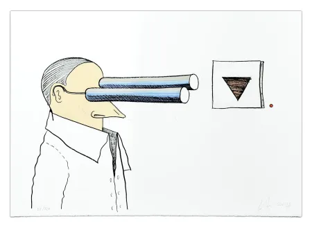 Litografía Nørgard - Kleopatra