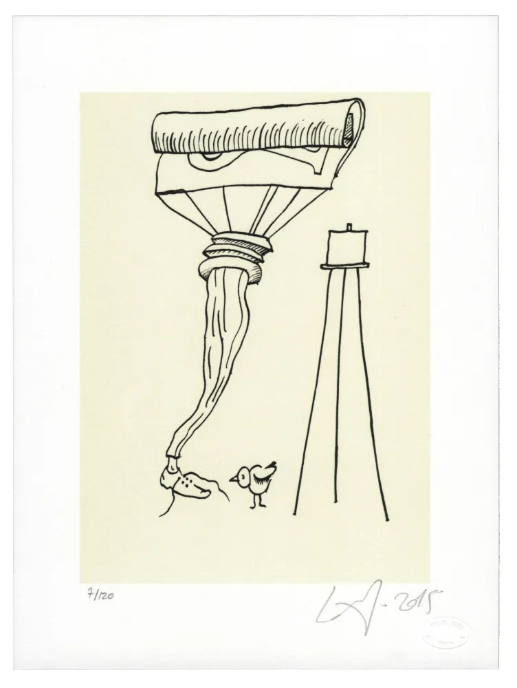 Litografía Nørgard - Tube de dentifrice