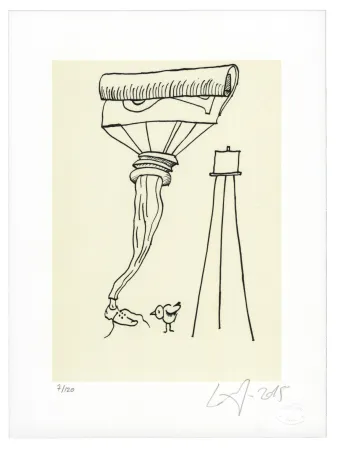 Litografía Nørgard - Tube de dentifrice