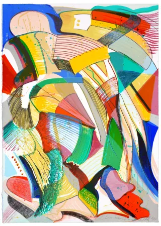 Litografía Nørgard - X-liontamer II