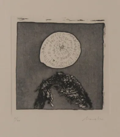 Grabado Novelli - DAS BAD DER DIANA