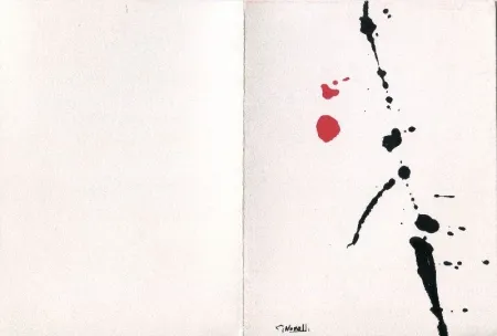 Serigrafía Novelli - Gesto festivo