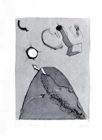 Aguafuerte Y Aguatinta Novelli - Il grande meccanico